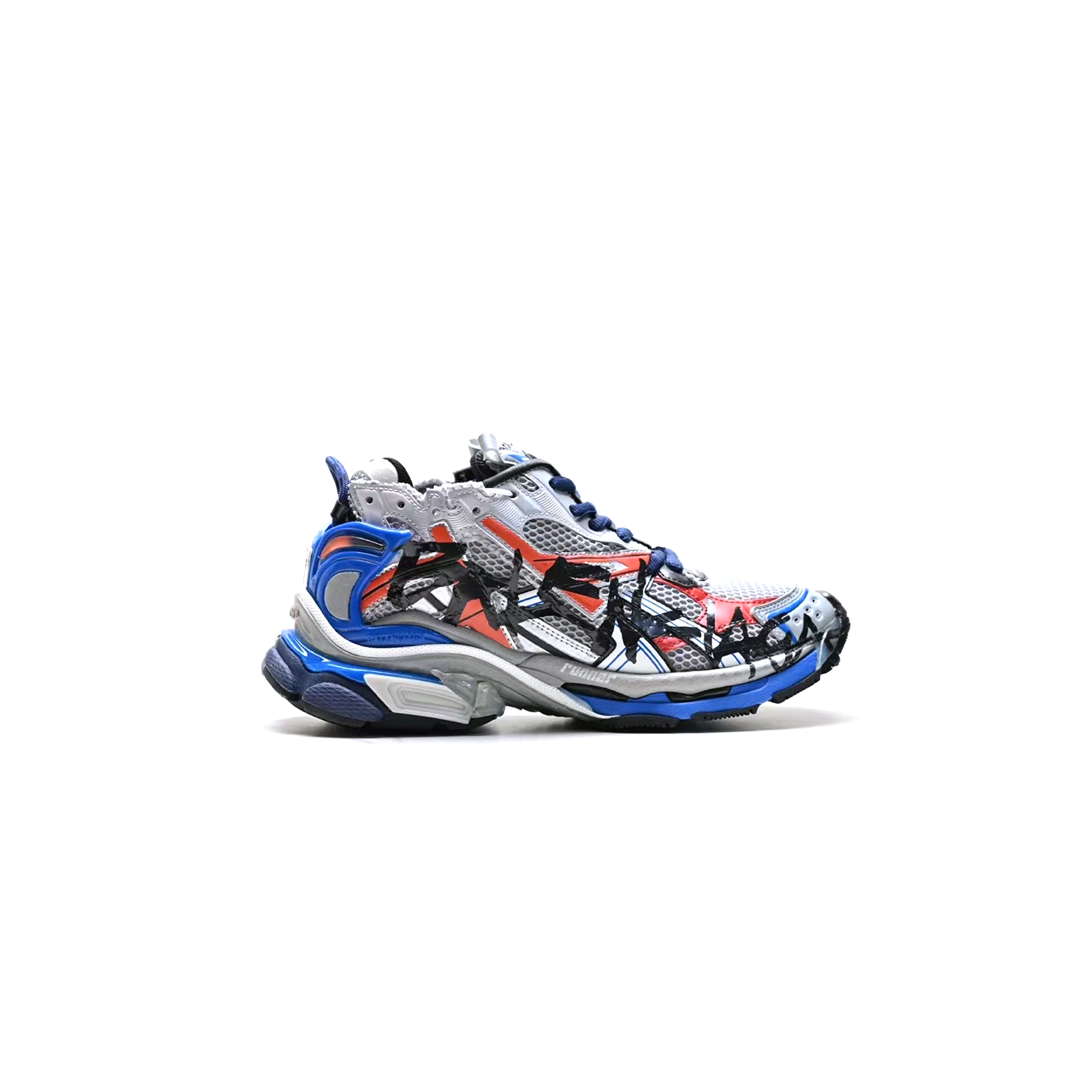 BALENCIAGA TRACK RUNNER GRAFFITI 677402W3RB61264